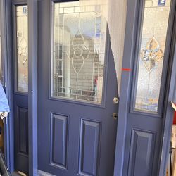 Codel Entry Systems Navy Front Door