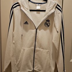 Adidas Real Madrid Hoodie (M)