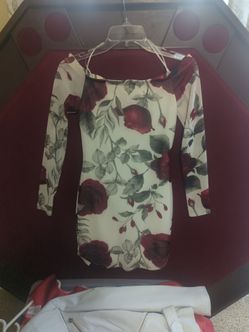 G by Guess off the shoulder dress