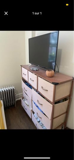 Wardrobe/Closet Storage Unit