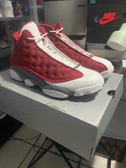 Jordan 13 Retro Red Flint Size 9