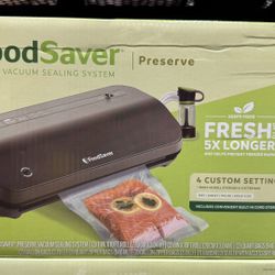Food Saver Vacuum Sealer System