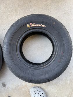Maxxis Rooster AT21x7-10  Left and right front quad tires