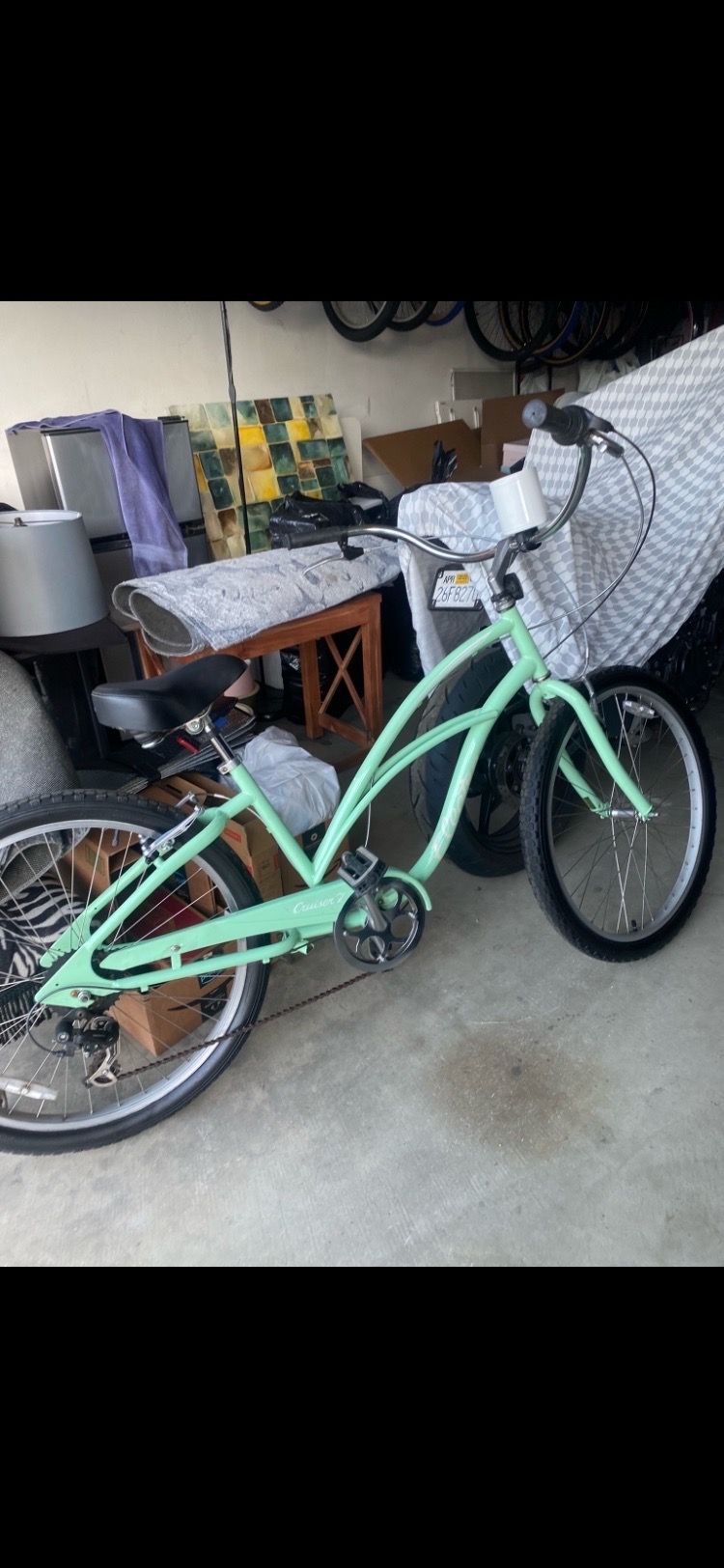 Electra women’s bike 7 speed