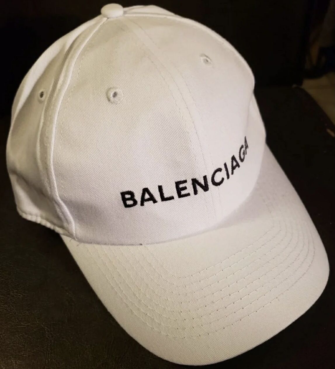 Balenciaga White Hat.