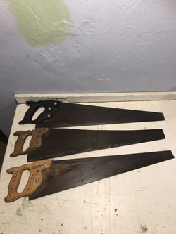 26 “ steel blade handsaw