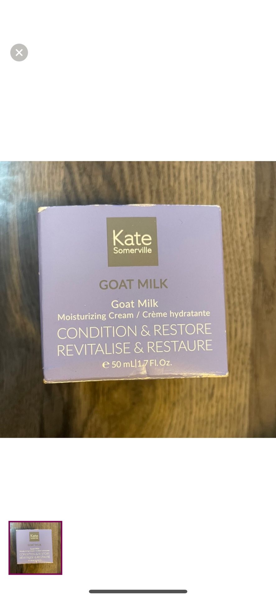 Kate Somerville Moisturizing Cream