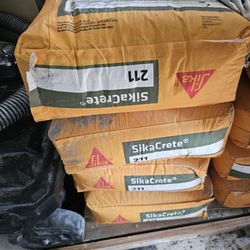 Sika 211. concrete