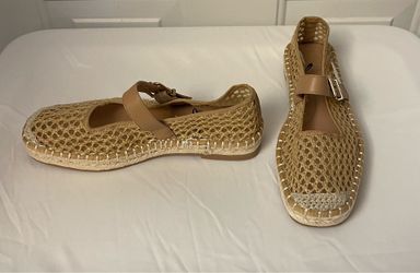 Brand new Ladies espadrille Mary Jane flats size 7 1/2
