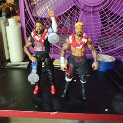 Wwe Jey USO And Solo Sikoa Custom Figures With Custom We The Ones Shirt for  Sale in Goodyear, AZ - OfferUp
