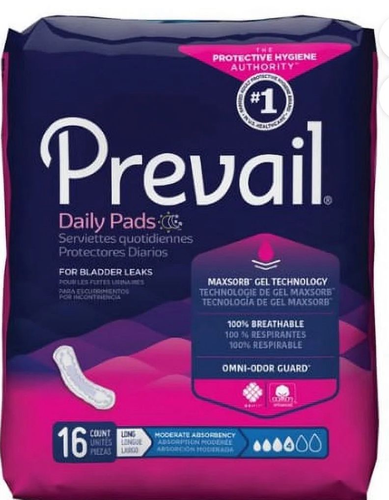 Prevail 16 Count Per Pack