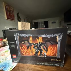 Lego Lord Of The Ring Balrog Set 10367