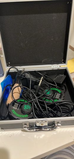 Dragonhawk Tattoo Power Supply Kit with Case