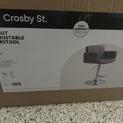 Adjustable Swivel Stool