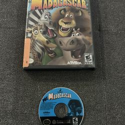 Nintendo GameCube Madagascar