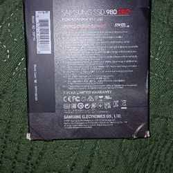 Samsung 980 PRO 1TB NVMe SSD – Open Box, Never Used