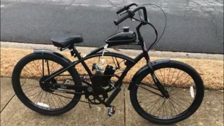 Will build you a motorized bike cheep
