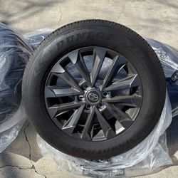 2025 Toyota Land Cruiser Wheels And Tires 