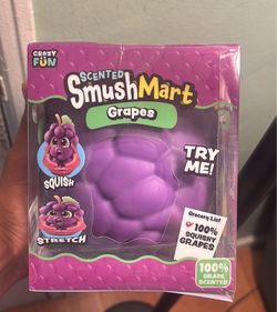 Viral SmushMart Grape Squishy Scented Squeezy Toy