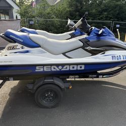 2-2000 Sea Doo GTX DI