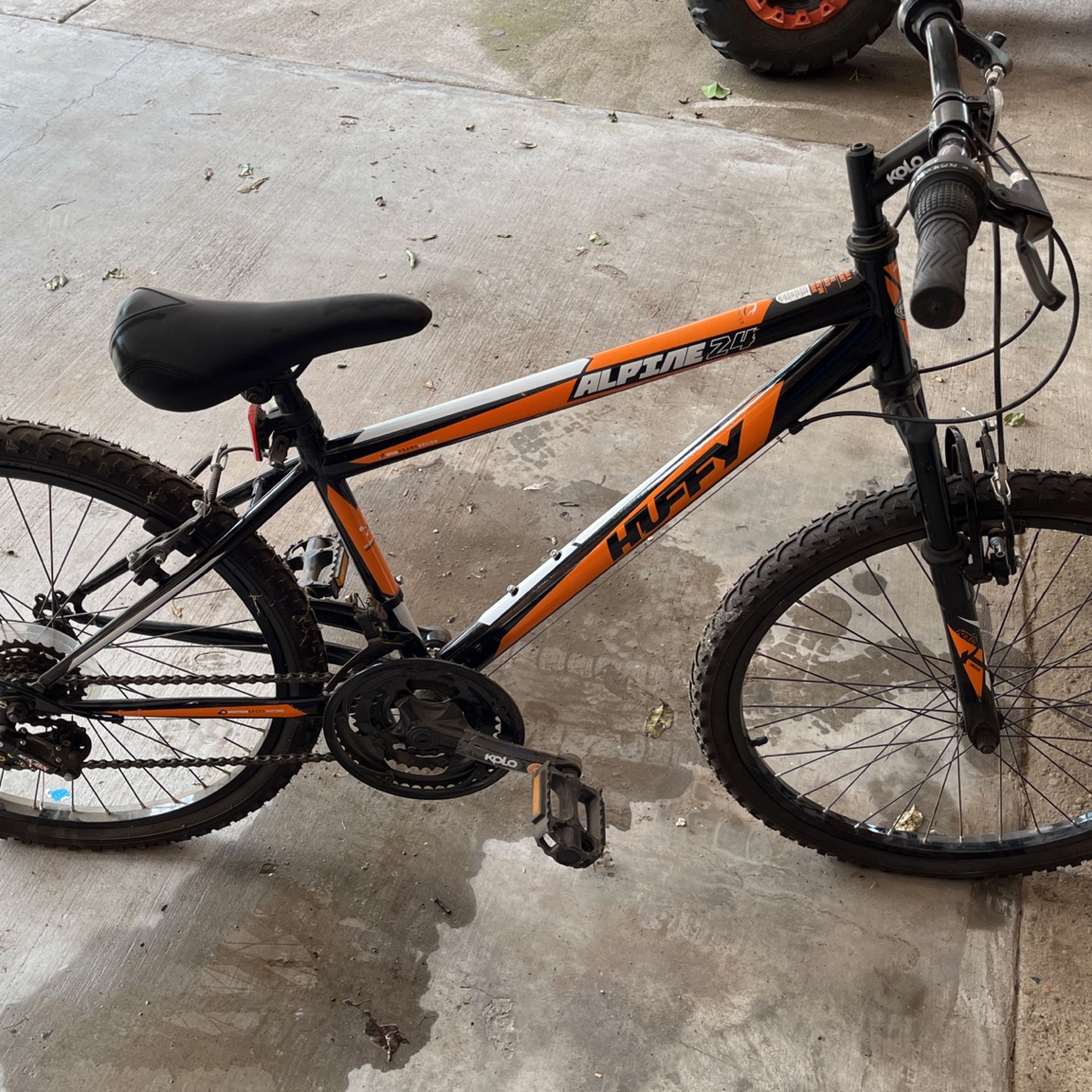 24 Inch Huffy mountain Bike
