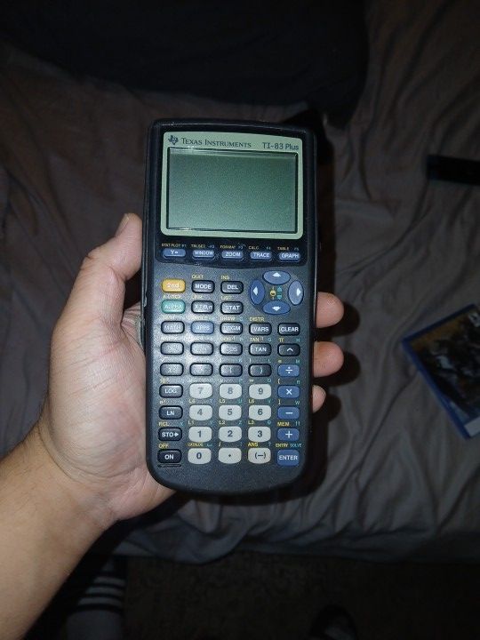 Ti83 graphing Calculator