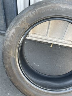 2 Tires Firehawke Indy 500 235/55r18