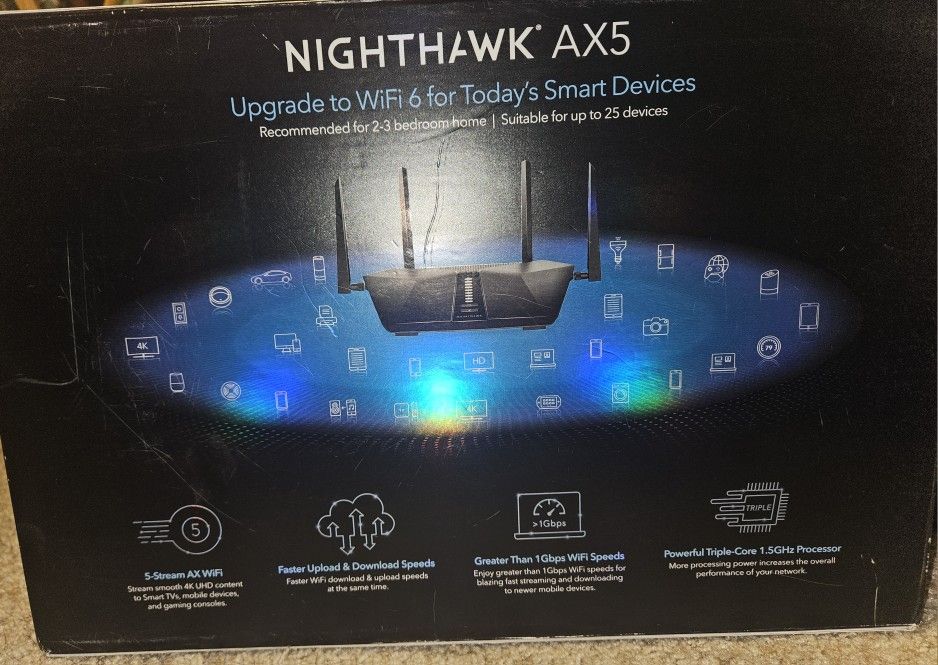 Netgear Nighthawk Router