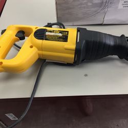 DeWalt DW303 Variable Speed Corded Heavy Duty Reciprocating Saw