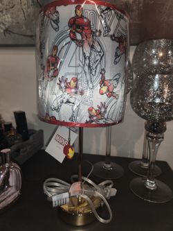 Marvel Iron Man table lamp