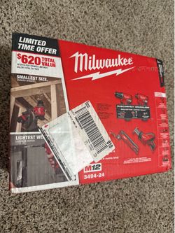 Milwaukee M12 Set