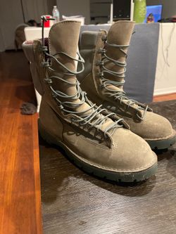 Botas 7.5 militar nuebas