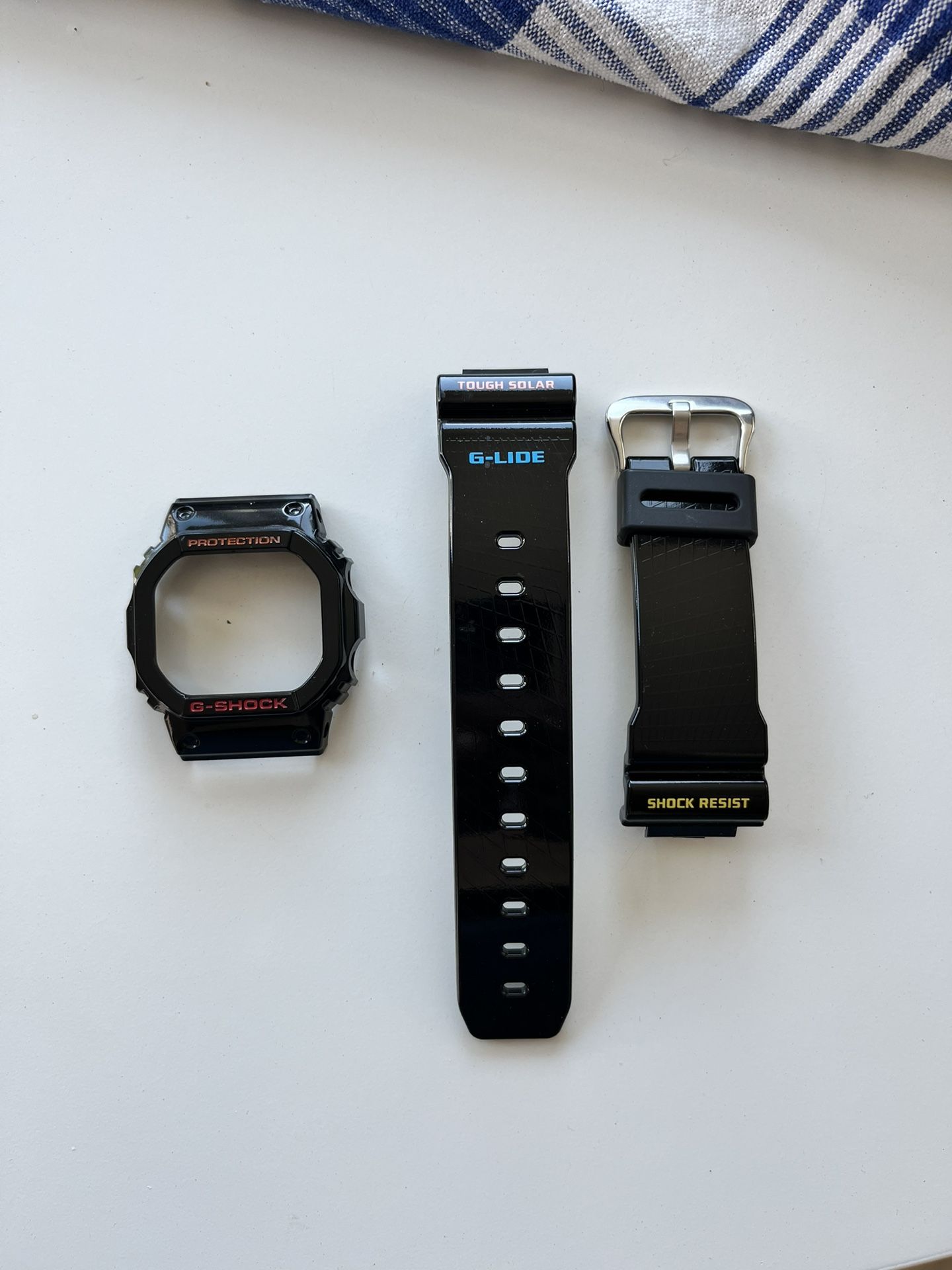 G SHOCK GWX-5600 BAND AND BEZEL