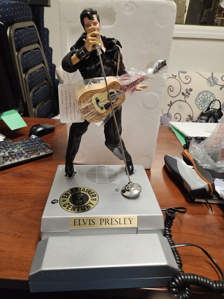 Limited edition Elvis Presley telephone officially licensed and