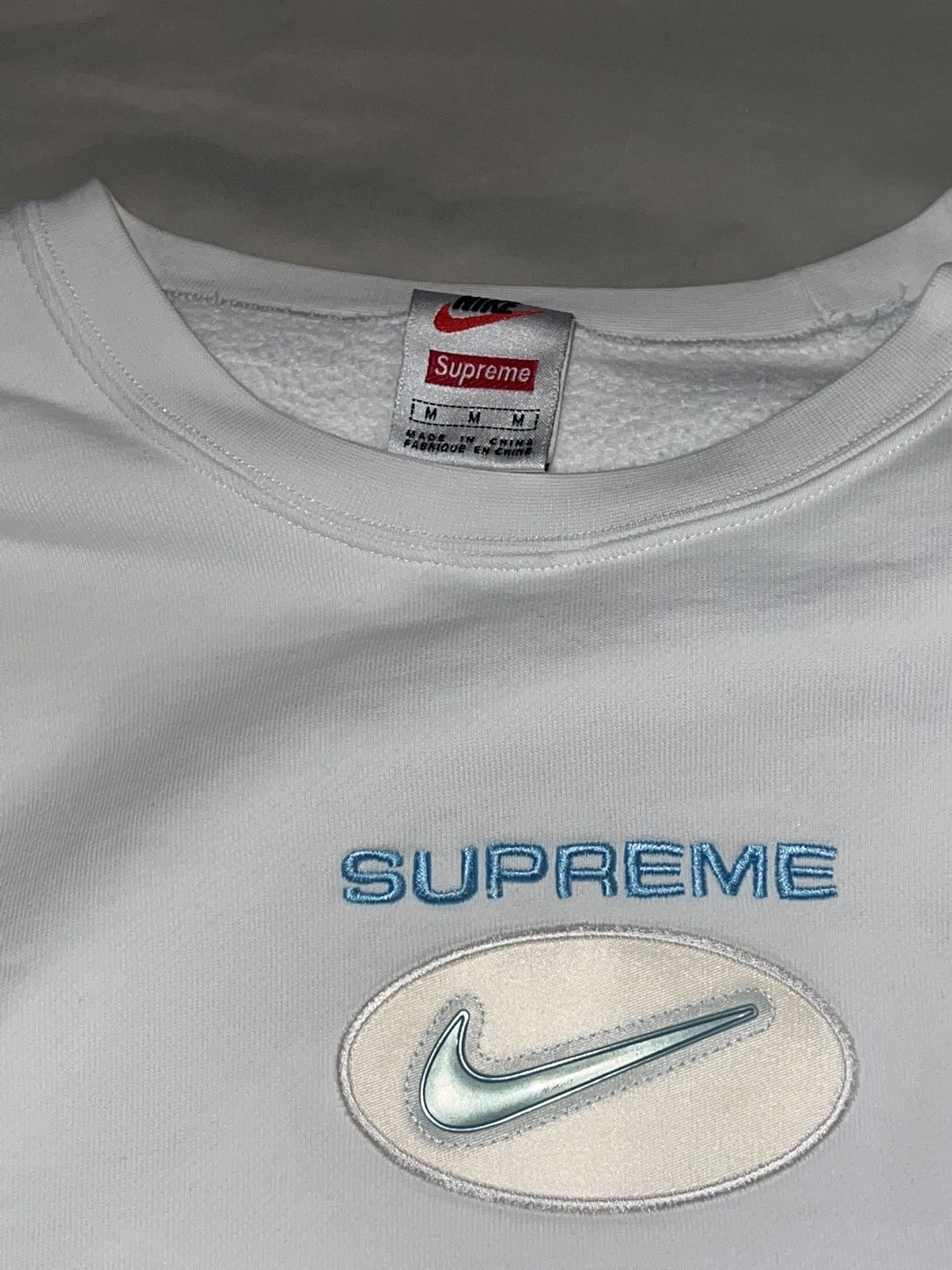 supreme nike jewel crewneck