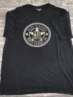 2006 Guns n’ Roses Concert T-shirt original from Seattle