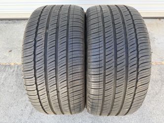 2 Michelin Tires 275/40/19
