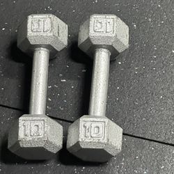 10lb Dumbbell Set