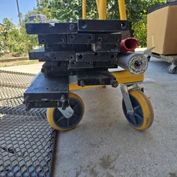 700 lbs+ Of Steel Flat Bar