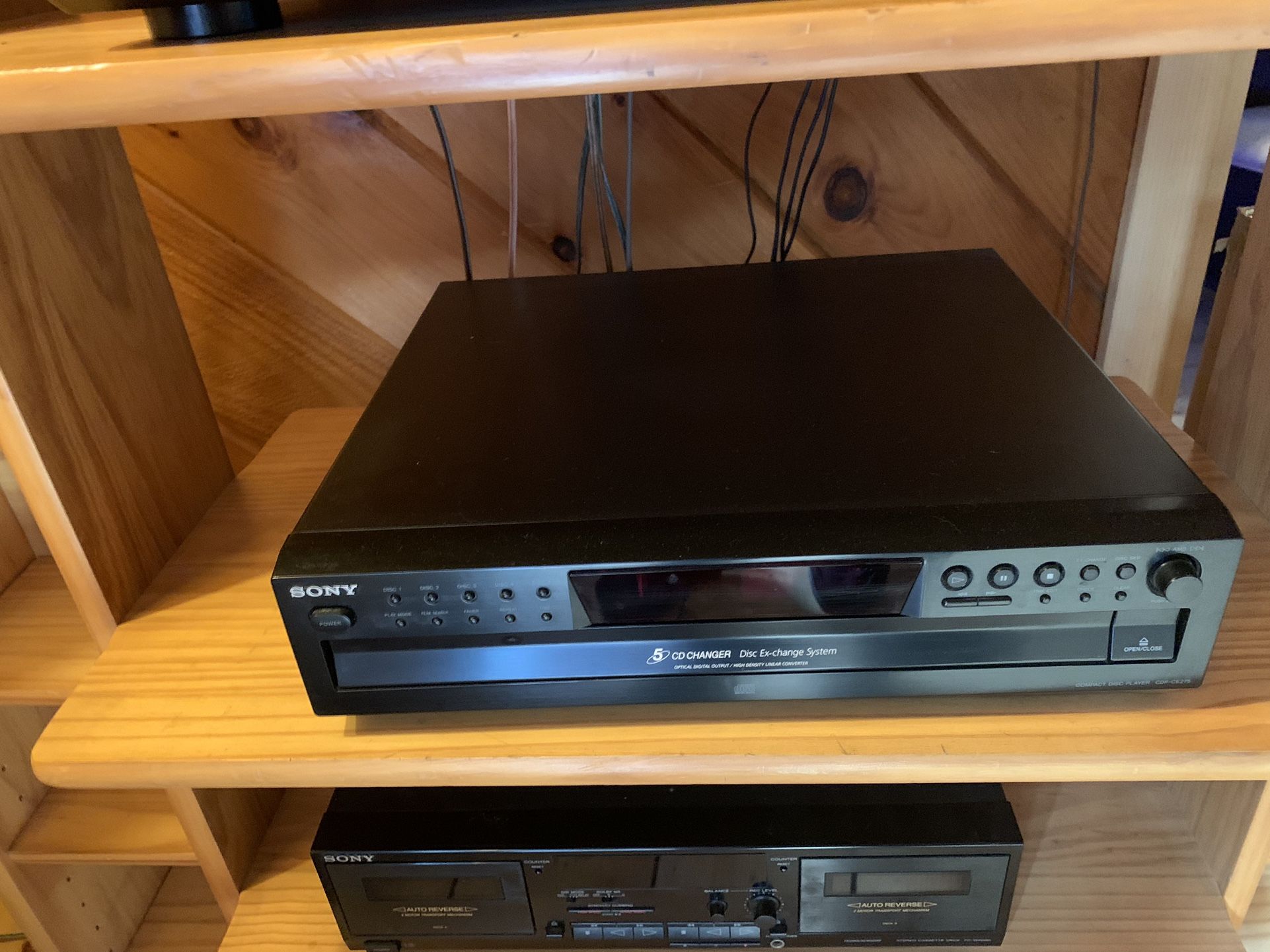 Sony Digital stereo system