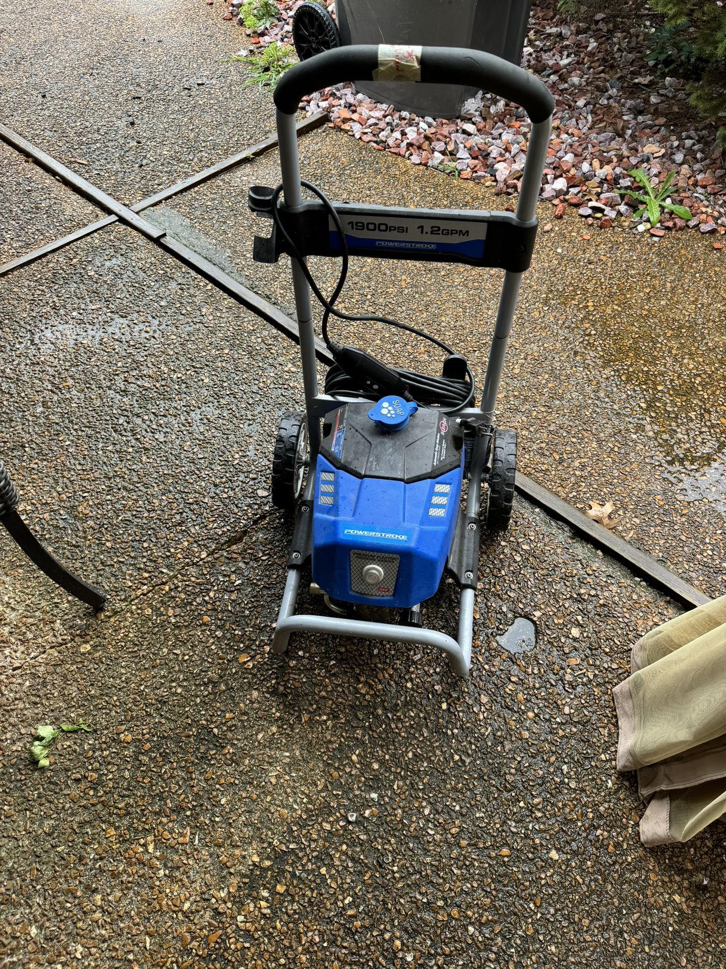 Powerstroke 1900 Psi Electric Pressure Washer