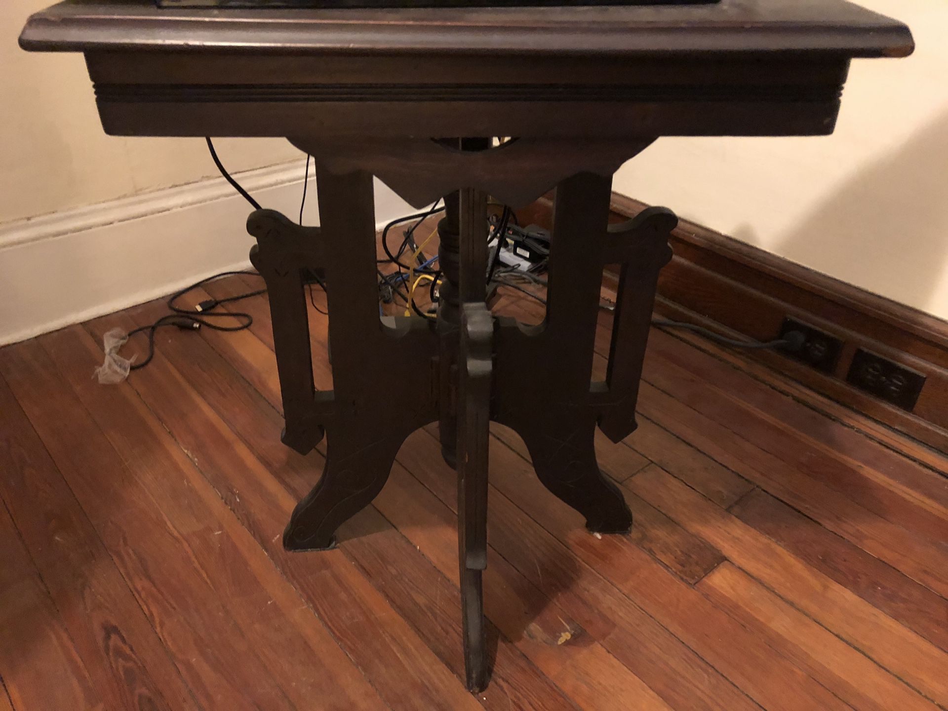 Antique Wood Table/Stand $30!!