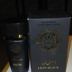 Arabian Lion black men’s perfume
