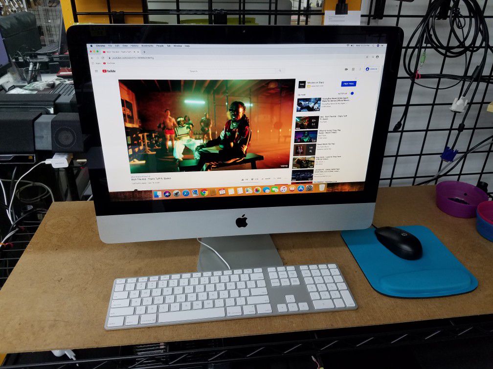 WOW!! 21.5" APPLE iMac * 500GB ALL-IN-ONE Desktop Computer!! EXCELLENT Condition
