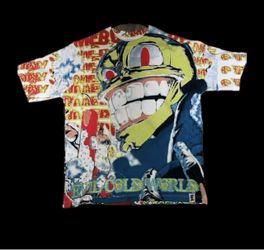 Evil Cold World T-shirt Size Medium