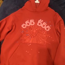 Spider Hoodie  L