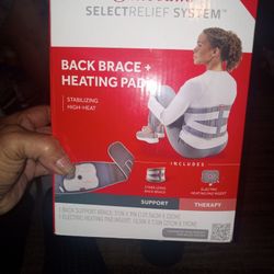 BACK BRACE HEATING PAD