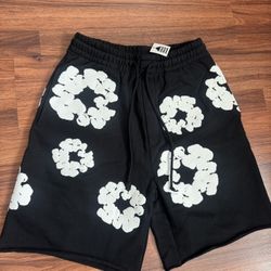Denim Tear Shorts