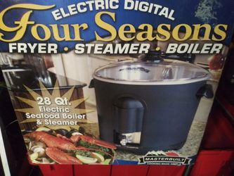 Four Seasons Electric Steemer Broiler Fryer