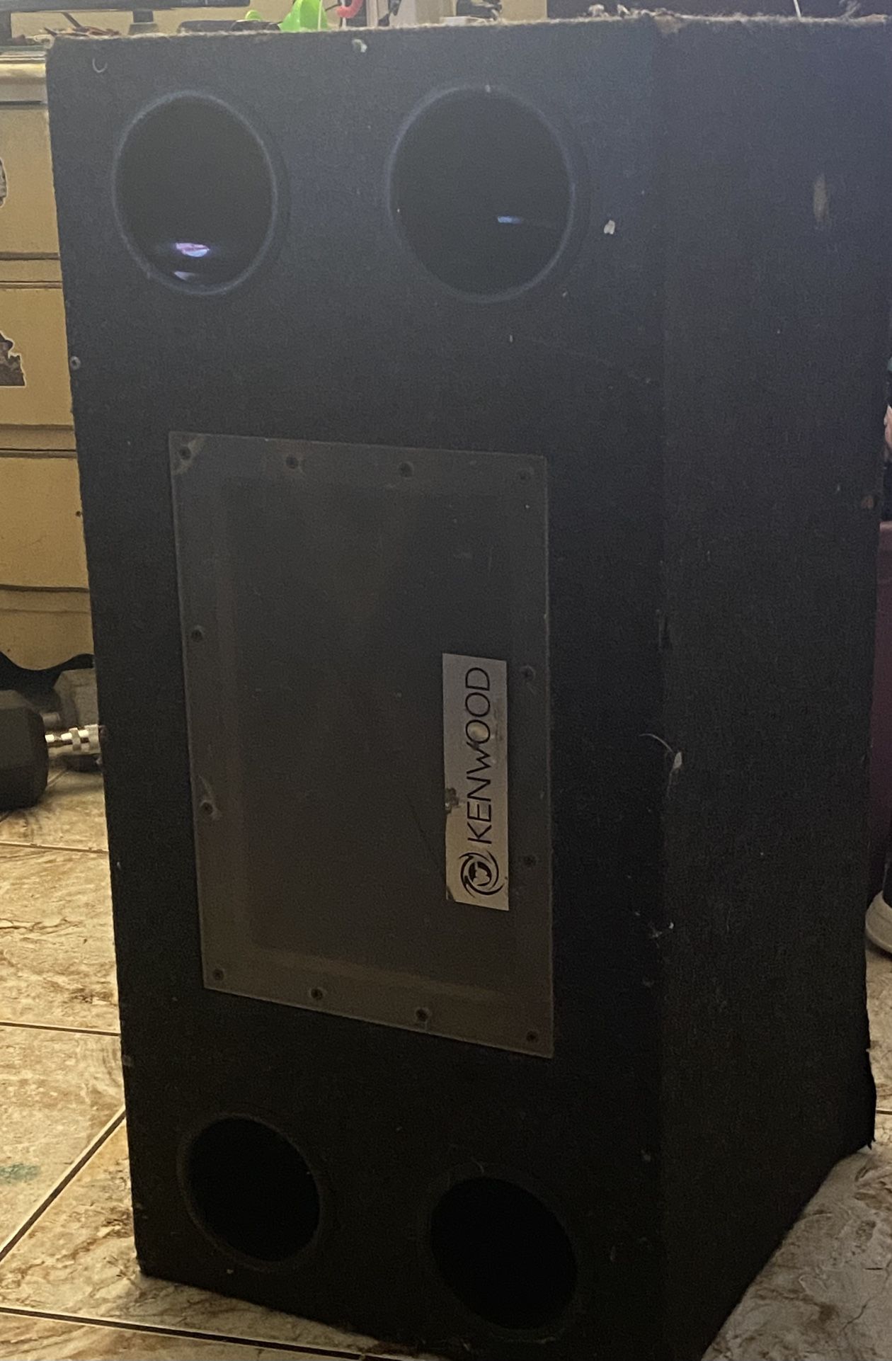 KEENWOOD SPEAKER